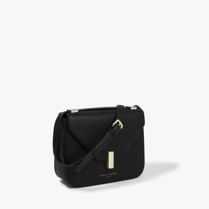 Katie Loxton Casey Crossbody Bag - Black